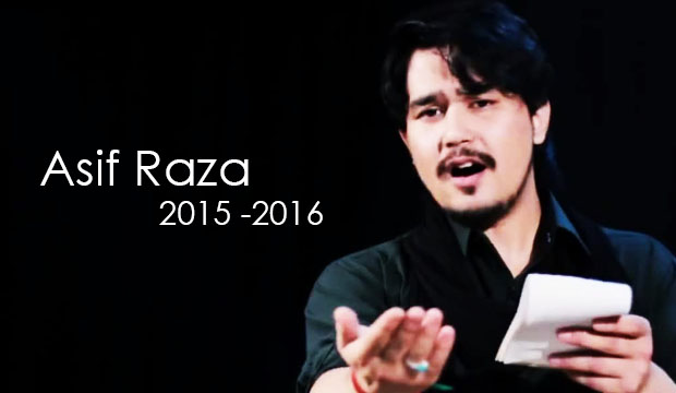 Read more about the article Asif Raza 2015-16